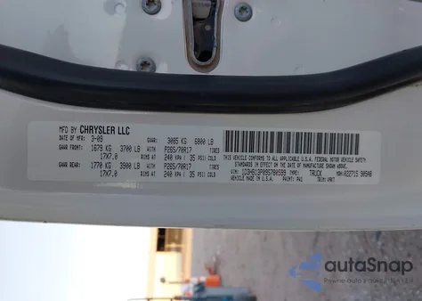 2009 Dodge Ram 1500 Slt/Sport/Trx from USA, damaged, VIN 1D3HB13P09S780599